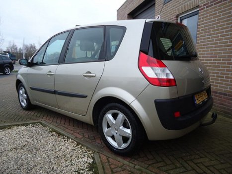 Renault Scénic - 1.6-16V Dynamique Comfort AUTOMAAT + 2e Eigenaar & ZEER NETTE AUTO + ALL SEASON Ban - 1