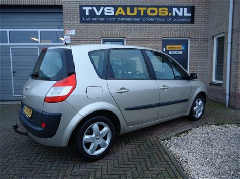 Renault Scénic - 1.6-16V Dynamique Comfort AUTOMAAT + 2e Eigenaar & ZEER NETTE AUTO + ALL SEASON Ban - 1