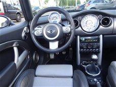 Mini Mini Cooper - 1.6 COOPER S CABRIO 170PK LEER XENON ECC-AIRCO PDC