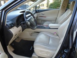 Lexus RX - 450h 4WD Luxury auto met gebruikerssporen, maar daar is ook de prijs naar