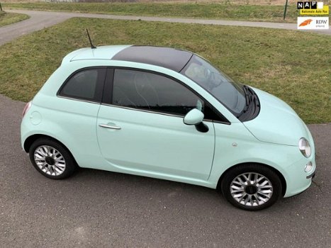 Fiat 500 - 0.9 TwinAir Turbo Lounge AIRCO PANORAMADAK NAP - 1