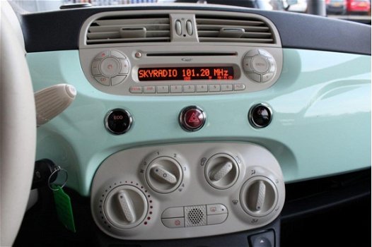 Fiat 500 - 0.9 TwinAir Turbo Lounge AIRCO PANORAMADAK NAP - 1