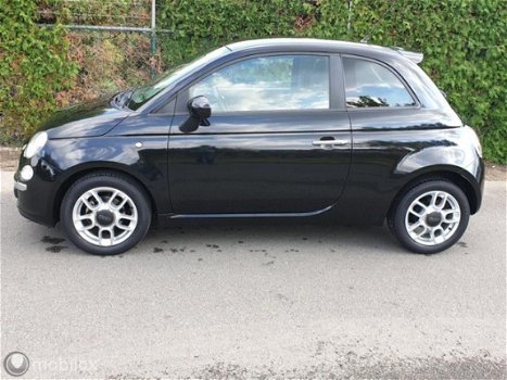 Fiat 500 - - 1.2 Sport Leder Airco Blue Me - 1