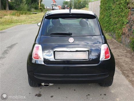 Fiat 500 - - 1.2 Sport Leder Airco Blue Me - 1