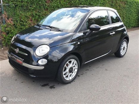 Fiat 500 - - 1.2 Sport Leder Airco Blue Me - 1