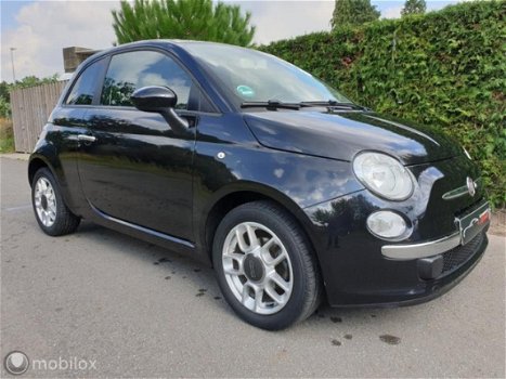 Fiat 500 - - 1.2 Sport Leder Airco Blue Me - 1