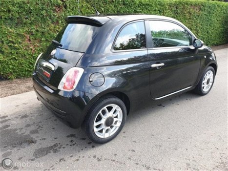 Fiat 500 - - 1.2 Sport Leder Airco Blue Me - 1