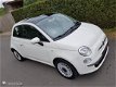 Fiat 500 - - 1.2Lounge Panoramadak Airco Blue Me - 1 - Thumbnail