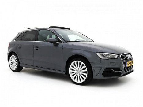 Audi A3 Sportback - 1.4 e-tron PHEV Ambition Pro Line plus AUT. (INCL-BTW) *LED+1/2LEDER+PANO+NAVI+B - 1