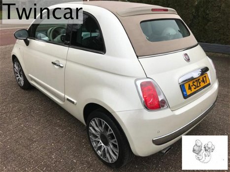 Fiat 500 - CABR. AUT. LOUNGE ECC XENON LEDER - 1