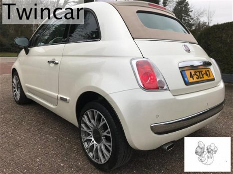 Fiat 500 - CABR. AUT. LOUNGE ECC XENON LEDER - 1