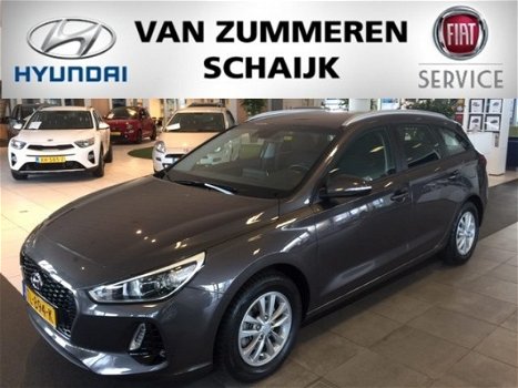 Hyundai i30 Wagon - 1.4 T-GDI Comfort NAVI Haak - 1