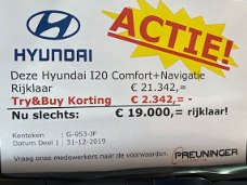 Hyundai i20 - 1.0 T-GDI Comfort+Nav REGISTRATIE KORTING | Navigatie | Climate