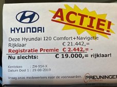 Hyundai i20 - 1.0 T-GDI Comfort+Nav REGISTRATIE KORTING | Navigatie | Climate