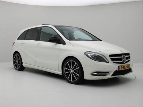 Mercedes-Benz B-klasse - 180 Ambition Comfort Panorama/Navi/NIGHT Pakket - 1