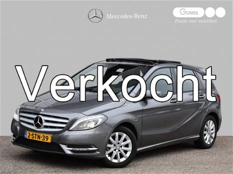 Mercedes-Benz B-klasse - 180 Panoramadak | Spiegelpakket | Achteruitrijcamera | Ambition - 1