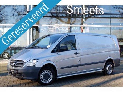 Mercedes-Benz Vito - 113 CDI EXTRA LANG AIRCO AUTOMAAT TREKHAAK MARGE-VOERTUIG - 1