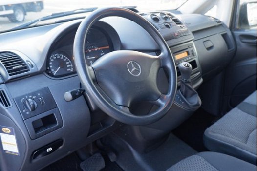 Mercedes-Benz Vito - 113 CDI EXTRA LANG AIRCO AUTOMAAT TREKHAAK MARGE-VOERTUIG - 1