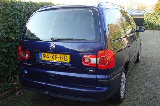 Volkswagen Sharan - 1.9 TDI Trendline , nette Ned. auto met Nap, Clima, Cruisecontrol, ed - 1