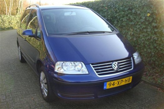 Volkswagen Sharan - 1.9 TDI Trendline , nette Ned. auto met Nap, Clima, Cruisecontrol, ed - 1