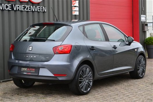 Seat Ibiza - 1.2 TSI 105 PK Style 2014 Grijs Airco/17'' velgen/ - 1