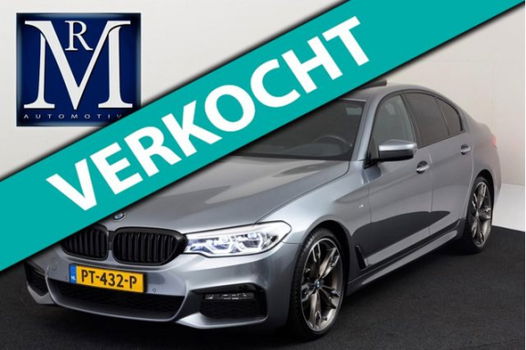 BMW 5-serie - 520d High Executive M sport | Dealer onderhouden |Fabrieksgarantie | PANO.DAK |Rijklaa - 1