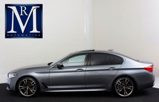 BMW 5-serie - 520d High Executive M sport | Dealer onderhouden |Fabrieksgarantie | PANO.DAK |Rijklaa - 1