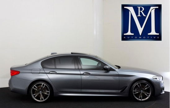 BMW 5-serie - 520d High Executive M sport | Dealer onderhouden |Fabrieksgarantie | PANO.DAK |Rijklaa - 1