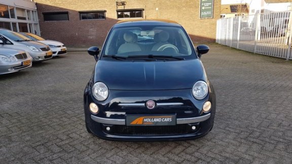 Fiat 500 - 0.9 TwinAir Lounge - Airco - Panorama schuif/kanteldak - L.m velgen - Blue&me - 1