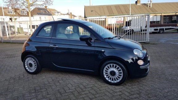 Fiat 500 - 0.9 TwinAir Lounge - Airco - Panorama schuif/kanteldak - L.m velgen - Blue&me - 1