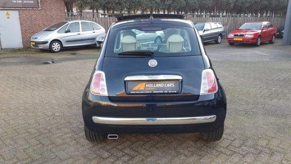 Fiat 500 - 0.9 TwinAir Lounge - Airco - Panorama schuif/kanteldak - L.m velgen - Blue&me - 1