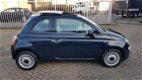 Fiat 500 - 0.9 TwinAir Lounge - Airco - Panorama schuif/kanteldak - L.m velgen - Blue&me - 1 - Thumbnail