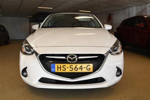 Mazda 2 - 2 1.5 Skyactiv-G GT-M Arctic White - 1