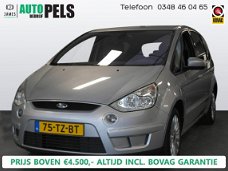 Ford S-Max - 2.0-16V Clima controle, Lm velgen, Cruise controle, Trekhaak, Enz PRIJS INCL 6 MND BOVA