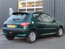 Peugeot 206 - 1.4 Gentry Climatecontrol Apk 08-10-2020