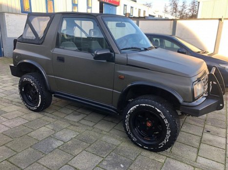 Suzuki Vitara - 1.6 Commercial JLX - 1