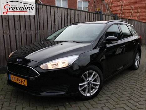 Ford Focus Wagon - 1.0 Edition Navi, Parkeersensoren, Lichtmetalen Velgen, Airco - 1