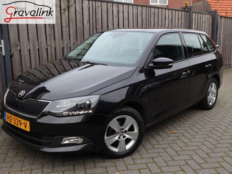 Skoda Fabia Combi - 1.0I Clima, Stoelverw, Groot Multimedia, Lichtmetalen Velgen - 1