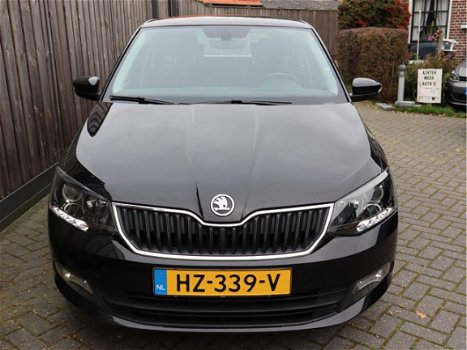 Skoda Fabia Combi - 1.0I Clima, Stoelverw, Groot Multimedia, Lichtmetalen Velgen - 1