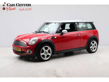 Mini Mini Clubman - 1.6 Cooper Airco, Electrische ramen, Centrale portiervergrendeling - 1