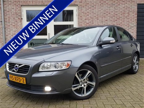 Volvo S40 - 1.6 D2 S/S Limited Edition Clima Navi Leder - 1