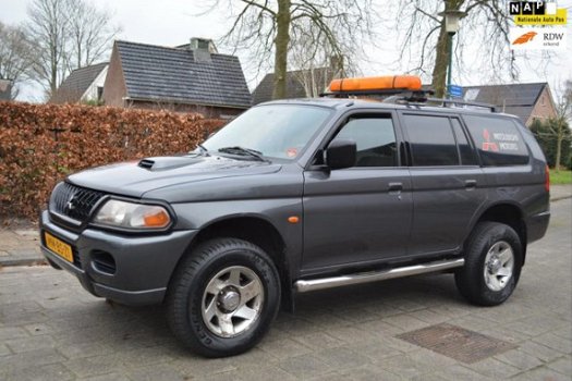 Mitsubishi Pajero Sport - 2.5 TDI GLX Panel Van MMBS, wegenbelasting vrij rijden met T of B rijbewij - 1