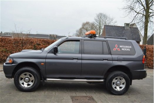 Mitsubishi Pajero Sport - 2.5 TDI GLX Panel Van MMBS, wegenbelasting vrij rijden met T of B rijbewij - 1