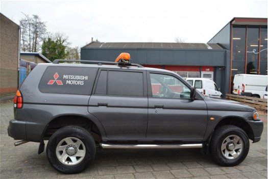 Mitsubishi Pajero Sport - 2.5 TDI GLX Panel Van MMBS, wegenbelasting vrij rijden met T of B rijbewij - 1