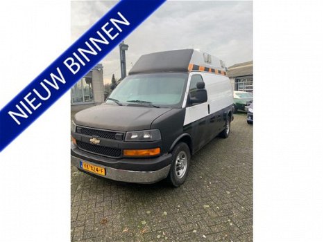 Chevrolet Express - Chevy 2008 grijs kenteken g2500 2 de eigenaar - 1