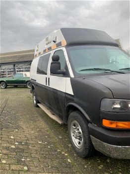 Chevrolet Express - Chevy 2008 grijs kenteken g2500 2 de eigenaar - 1