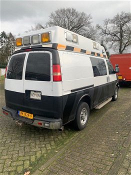 Chevrolet Express - Chevy 2008 grijs kenteken g2500 2 de eigenaar - 1