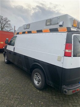 Chevrolet Express - Chevy 2008 grijs kenteken g2500 2 de eigenaar - 1