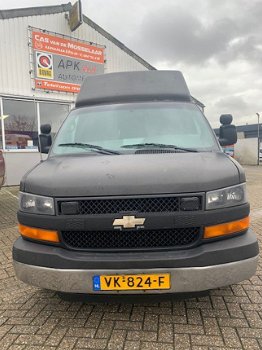 Chevrolet Express - Chevy 2008 grijs kenteken g2500 2 de eigenaar - 1