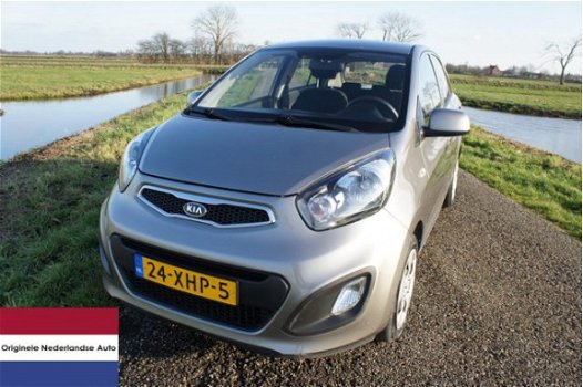 Kia Picanto - 1.2 CVVT ISG Comfort Pack Airco - 1